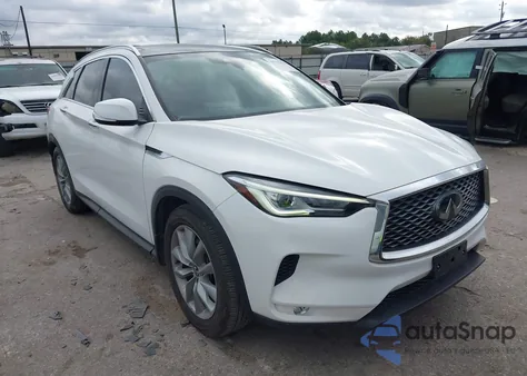 2020 Infiniti Qx50 Luxe from USA, damaged, VIN 3PCAJ5M1XLF115017